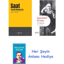 Alfa Yayınları Saat Tarihi Notlarım + Spiritüel Evrim + Her Şeyin Anlamı