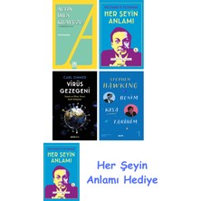 Alfa Yayınları Altın Imla Kılavuzu -Yazım Kılavuzu + Her Şeyin Anlamı + Virüs Gezegeni + Benim Kısa Tarihim + Her Şeyin Anlamı