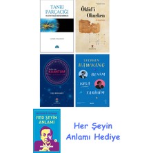 Alfa Yayınları Tanrı Parçacığı + Öklid'i Okurken + Herkes Için Kuantum Bilgisayım + Benim Kısa Tarihim + Her Şeyin Anlamı