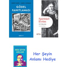 Alfa Yayınları Gödel Kanıtlaması + Spiritüel Evrim + Her Şeyin Anlamı