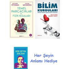 Alfa Yayınları Temel Parçacıklar ve Fizik Yasaları + Bilim Kurguları + Her Şeyin Anlamı