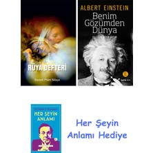Alfa Yayınları Rüya Defteri + Benim Gözümden Dünya + Her Şeyin Anlamı