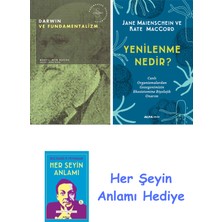 Alfa Yayınları Darwin ve Fundamentalizm + Yenilenme Nedir? + Her Şeyin Anlamı