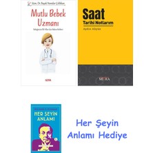 Alfa Yayınları Mutlu Bebek Uzmanı - Bebeğinizin Ilk Yılları Için Bakım Rehberi + Saat Tarihi Notlarım + Her Şeyin Anlamı