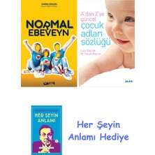 Alfa Yayınları Normal Ebeveyn + Çocuk Adları Sözlüğü (Cep Boy) + Her Şeyin Anlamı