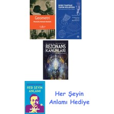Alfa Yayınları Geometri + Rubu Tahtası Yapım Kılavuzu + Rezonans Kanunları + Her Şeyin Anlamı