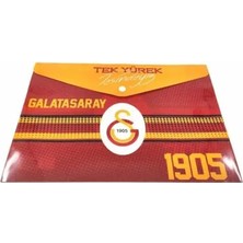 Orjınal Lisanslı Galatasaray 2'li Çıtçıtlı Dosya