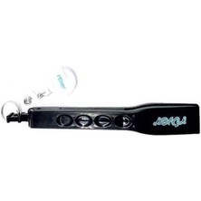 Bele Takılabilen Kaliteli Balık Tutucu Maşa Siyah