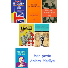 Alfa Yayınları Ideal English Dictionary + Lineer Programlama + Geometri + 1 Hamlede Matlar + Antik Mezopotamya'da Egemenliğin Tanrısal Kökleri + Her Şeyin Anlamı