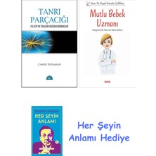 Alfa Yayınları Tanrı Parçacığı + Mutlu Bebek Uzmanı - Bebeğinizin Ilk Yılları Için Bakım Rehberi + Her Şeyin Anlamı