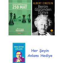 Alfa Yayınları Küçükler Şampiyonasından 250 Mat + Benim Gözümden Dünya + Her Şeyin Anlamı