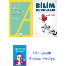 Alfa Yayınları Altın Imla Kılavuzu -Yazım Kılavuzu + Bilim Kurguları + Her Şeyin Anlamı