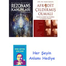 Alfa Yayınları Rezonans Kanunları + Afrodit Çıldırmış Olmalı + Her Şeyin Anlamı
