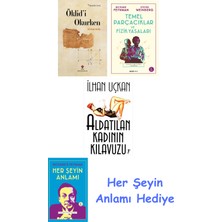 Alfa Yayınları Öklid'i Okurken + Temel Parçacıklar ve Fizik Yasaları + Aldatılan Kadının Kılavuzu + Her Şeyin Anlamı