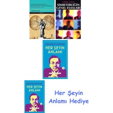 Alfa Yayınları Antik Mezopotamya'da Egemenliğin Tanrısal Kökleri + Sekreterliğin Genel Esasları + Her Şeyin Anlamı + Her Şeyin Anlamı