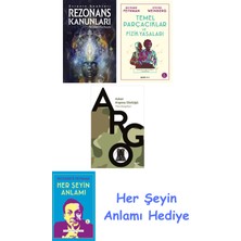 Alfa Yayınları Rezonans Kanunları + Temel Parçacıklar ve Fizik Yasaları + Asker Argosu Sözlüğü + Her Şeyin Anlamı