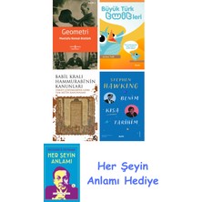 Alfa Yayınları Geometri + Büyük Türk Twitleri + Babil Kralı Hammurrabi'nin Kanunları + Benim Kısa Tarihim + Her Şeyin Anlamı