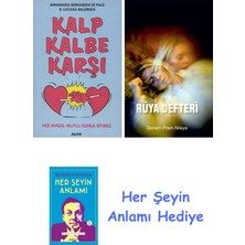 Alfa Yayınları Kalp Kalbe Karşı + Rüya Defteri + Her Şeyin Anlamı