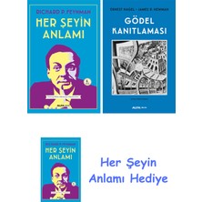 Alfa Yayınları Her Şeyin Anlamı + Gödel Kanıtlaması + Her Şeyin Anlamı