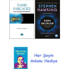Alfa Yayınları Tanrı Parçacığı + Kara Delikler + Her Şeyin Anlamı