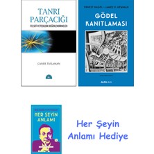 Alfa Yayınları Tanrı Parçacığı + Gödel Kanıtlaması + Her Şeyin Anlamı