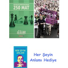 Alfa Yayınları Küçükler Şampiyonasından 250 Mat + Bir Kavramın Anatomisi - Cinsellik + Her Şeyin Anlamı