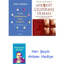 Alfa Yayınları Olası Görünmeyen Sekiz Olasılık + Afrodit Çıldırmış Olmalı + Her Şeyin Anlamı