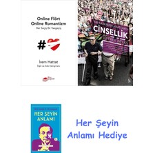 Alfa Yayınları Online Flört Online Romantizm + Bir Kavramın Anatomisi - Cinsellik + Her Şeyin Anlamı