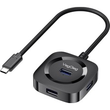 4 Portlu Type-C To USB 3.0 Çoklayıcı Hub