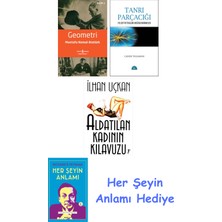 Alfa Yayınları Geometri + Tanrı Parçacığı + Aldatılan Kadının Kılavuzu + Her Şeyin Anlamı