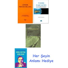 Alfa Yayınları Lineer Programlama + Tanrı Parçacığı + Darwin ve Fundamentalizm + Her Şeyin Anlamı