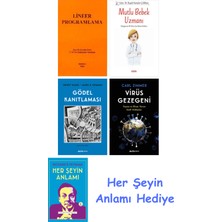 Alfa Yayınları Lineer Programlama + Mutlu Bebek Uzmanı - Bebeğinizin Ilk Yılları Için Bakım Rehberi + Gödel Kanıtlaması + Virüs Gezegeni + Her Şeyin Anlamı