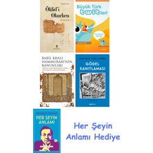 Alfa Yayınları Öklid'i Okurken + Büyük Türk Twitleri + Babil Kralı Hammurrabi'nin Kanunları + Gödel Kanıtlaması + Her Şeyin Anlamı