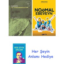 Alfa Yayınları Darwin ve Fundamentalizm + Normal Ebeveyn + Her Şeyin Anlamı