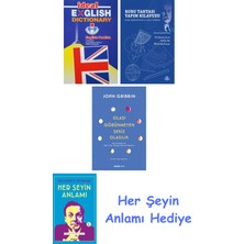 Alfa Yayınları Ideal English Dictionary + Rubu Tahtası Yapım Kılavuzu + Olası Görünmeyen Sekiz Olasılık + Her Şeyin Anlamı