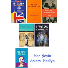 Alfa Yayınları Ideal English Dictionary + Lineer Programlama + Geometri + Antik Mezopotamya'da Egemenliğin Tanrısal Kökleri + Rezonans Kanunları + Her Şeyin Anlamı