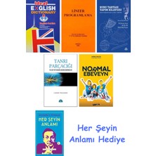 Alfa Yayınları Ideal English Dictionary + Lineer Programlama + Rubu Tahtası Yapım Kılavuzu + Tanrı Parçacığı + Normal Ebeveyn + Her Şeyin Anlamı