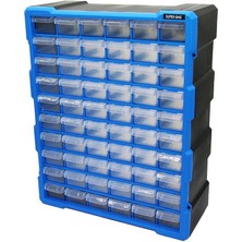 Vanch 60LI ASMALI MONOBLOCK ÇEKMECE SETİ 38.1x15.7X47.5CM HERHANGİ BİR RENK GÖNDERİLİR (5264)