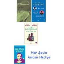 Alfa Yayınları Darwin ve Fundamentalizm + Benim Kısa Tarihim + Temel Parçacıklar ve Fizik Yasaları + Her Şeyin Anlamı