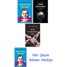Alfa Yayınları Her Şeyin Anlamı + Virüs Gezegeni + Altı Olasılıksız Şey + Her Şeyin Anlamı