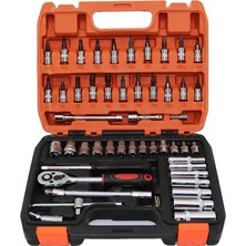 Vanch 53 PARÇA  LOKMA SETİ PLASTİK ÇANTALI (5264)