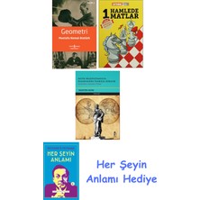 Alfa Yayınları Geometri + 1 Hamlede Matlar + Antik Mezopotamya'da Egemenliğin Tanrısal Kökleri + Her Şeyin Anlamı