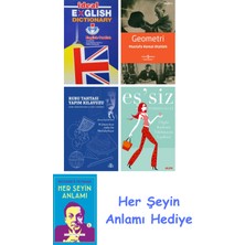 Alfa Yayınları Ideal English Dictionary + Geometri + Rubu Tahtası Yapım Kılavuzu + Eş'siz + Her Şeyin Anlamı