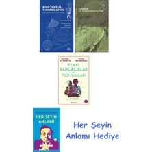 Alfa Yayınları Rubu Tahtası Yapım Kılavuzu + Darwin ve Fundamentalizm + Temel Parçacıklar ve Fizik Yasaları + Her Şeyin Anlamı