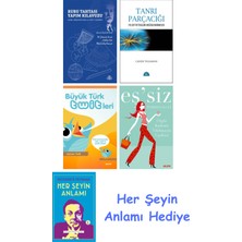 Alfa Yayınları Rubu Tahtası Yapım Kılavuzu + Tanrı Parçacığı + Büyük Türk Twitleri + Eş'siz + Her Şeyin Anlamı
