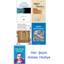 Alfa Yayınları Tanrı Parçacığı + Öklid'i Okurken + Babil Kralı Hammurrabi'nin Kanunları + Gödel Kanıtlaması + Her Şeyin Anlamı