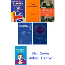 Alfa Yayınları Ideal English Dictionary + Lineer Programlama + Geometri + Rubu Tahtası Yapım Kılavuzu + Herkes Için Kuantum Bilgisayım + Her Şeyin Anlamı