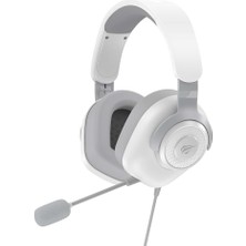 Gamenote H2230D Gaming Mikrofonlu Oyuncu Kulaklığı 3.5mm Jack Beyaz