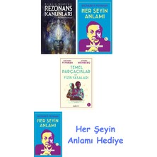Alfa Yayınları Rezonans Kanunları Seti + Temel Parçacıklar ve Fizik Yasaları + Her Şeyin Anlamı Yazar: Kolektif
