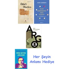 Alfa Yayınları Öklid'i Okurken + Olası Görünmeyen Sekiz Olasılık + Asker Argosu Sözlüğü + Her Şeyin Anlamı
